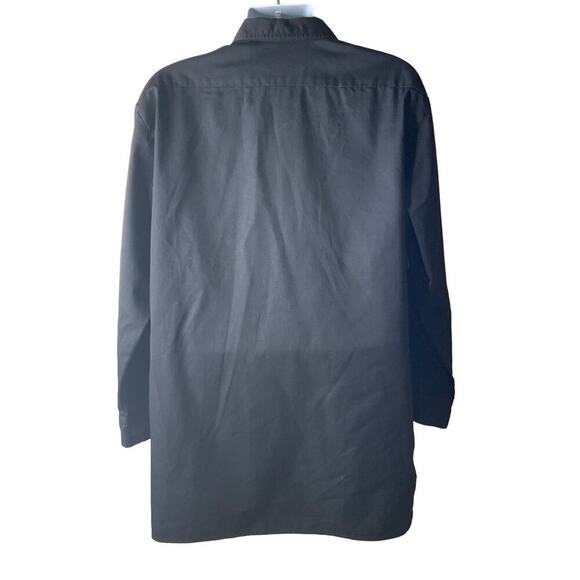 Dickies Authentic Workwear Shirt Mens XL Long Sleeve Button Up Minimalist Casual - Picture 2 of 6